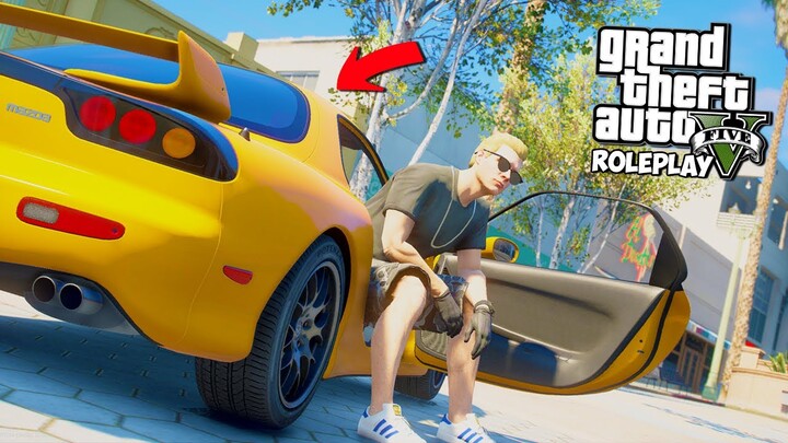 AKHIRNYA DATANG JUGA MOBIL IDAMAN DI KOTA !! GTA V ROLEPLAY INDONESIA