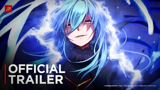 That Time I Got Reincarnated as a Slime The Movie: Scarlet Bond Released Action Trailer