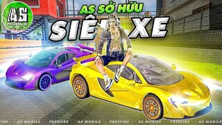 [Free Fire] AS Sở Hữu 2 Skin Xe Siêu Đẹp  | AS Mobile