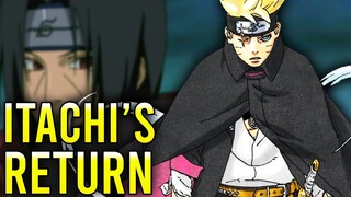 Itachi REVEALED in Boruto!
