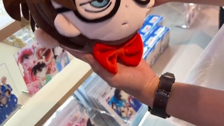 The first in China! Is Conan's 30th anniversary exhibition worth going?
