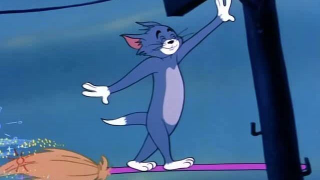 Tom and Jerry (1956) - Episode 098 | The Flying Sorceress