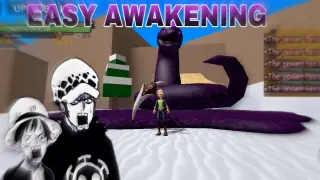 Easy Awakening Venom Venom Fruit Awakening In King Legacy