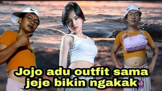 Jeje kalah sama jojo ||CITAYAM FASHION WEEK SUDIRMAN