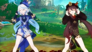 [เก็นชินอิมอิมแพกต์] Fufu หรือ Taotao ชอบอันไหนมากกว่ากัน?