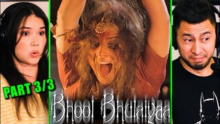 BHOOL BHULAIYAA Reaction Part 3 & Review! | Akshay Kumar, Vidya Balan, Shiney Ahuja | Priyadarshan