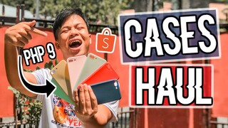 SHOPEE CASES HAUL (9 PESOS LANG!!) I Khryss Kelly