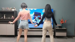 Phiên bản Just Dance 2023 của điệu nhảy đầu tiên trong kho nhảy vui vẻ Vũ đạo "Wannabe" của ITZY khô