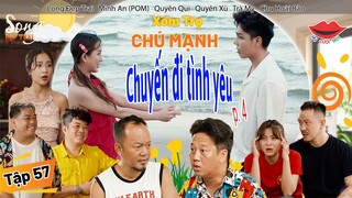 Hài Việt 2024 XÓM TRỌ CHÚ MẠNH Tập 57 | Long Đẹp Trai, POM, Quyên Qui, Quyên Xù, Trà My,Chu Hoài Bảo