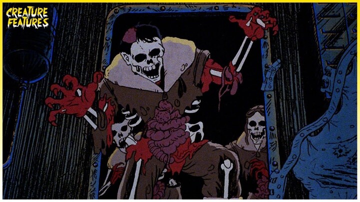 Dead Airplane Crew Transform Into Zombies | Heavy Metal Animated Horror