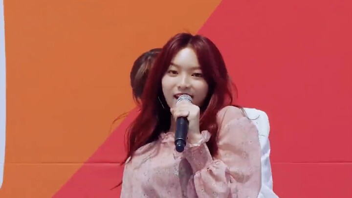 190501 APRIL Oh! my mistake Lee Na Eun 4K color version