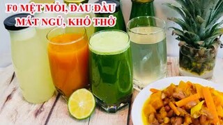 F0 MỆT MỎI, ĐAU ĐẦU, MẤT NGỦ, KHÓ THỞ PHẢI LÀM SAO? TĂNG CƯỜNG SỨC ĐỀ KHÁNG