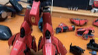 เฟรมโลหะผสม Sazabi ของ Dian Factory เกือบจะทำลายชุด Bandai mg Sazabi ของฉันไปเกือบหมด
