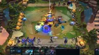 LUCIAN ĐỘT BIẾN HACK TỐC ĐÁNH + THIỆN XẠ LIÊN HOÀN CARRY CỰC KHỎE _ DTCL MÙA 6.5