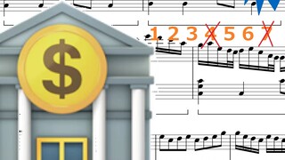 When you change [Bad Bank Song] to Chinese Pentatonal Mode... Bank Harvest Song? ?