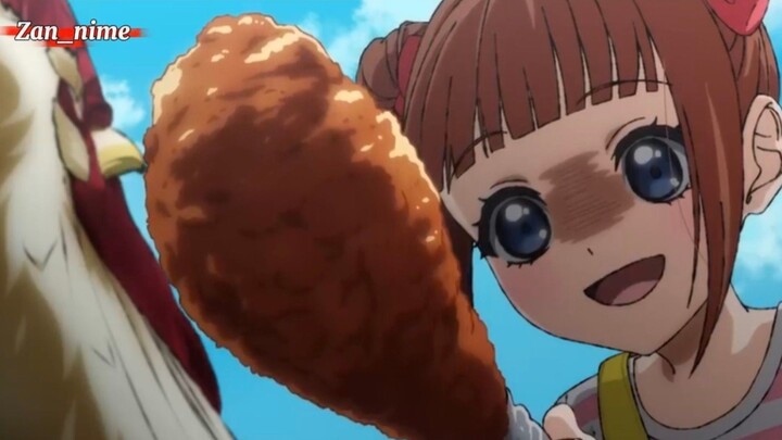 Niwatori Fighter anime baru yang absurd