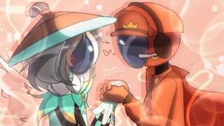 angel with shotgun || oc x Canon || supersus animation