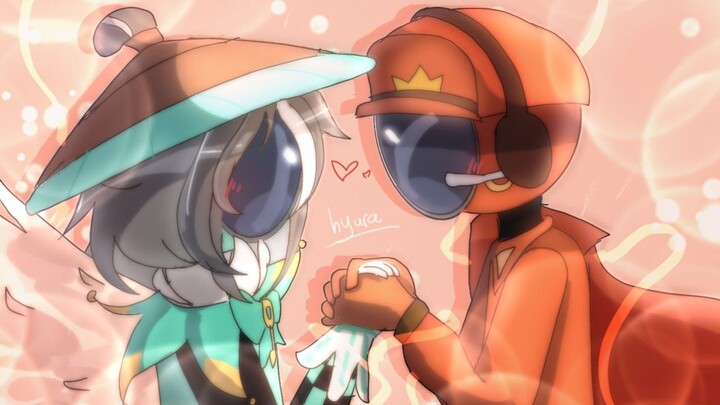 angel with shotgun || oc x Canon || supersus animation