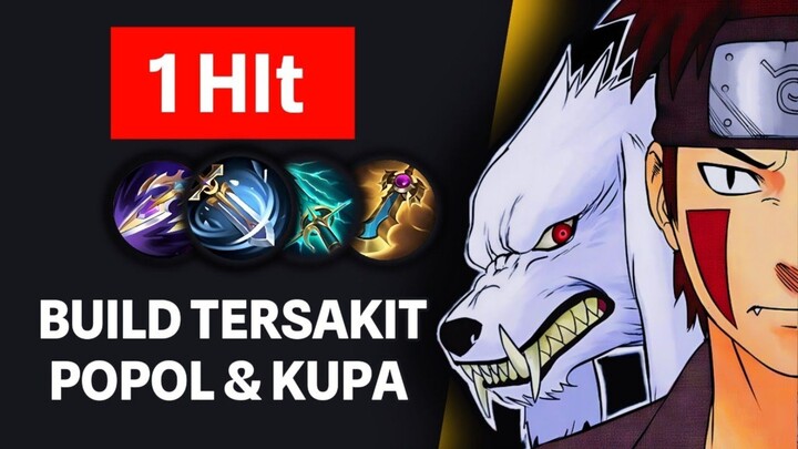 META BUILD POPOL KUPA TERSAKIT 2025 TERBARU ~ POPOL & KUPA PALING SAKIT MLBB