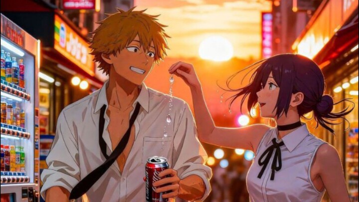 Chainsaw Man Movie - Denji Vs Reze 🔥