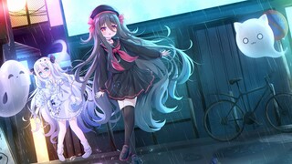 【动态壁纸】雨夜街道