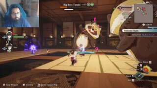 Big Boss 🍃 Tanuki 🍃 - Rune Factory: Guardians of Azuma