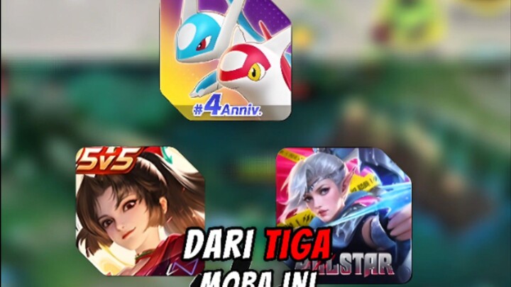 HERO DENGAN TEMBOK TER OP DI 3 MOBA INI
