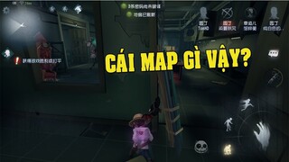 Identity V - Map Mới Đúng Là Ác Mộng Cho Cả 2 Bên| TomHD