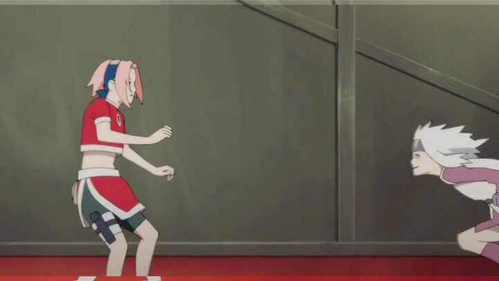 fighting seen by cartoon