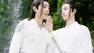 [Drama version of Wangxian ABO] The first episode of Time Travel: Substitute Bride: Marriage first, 
