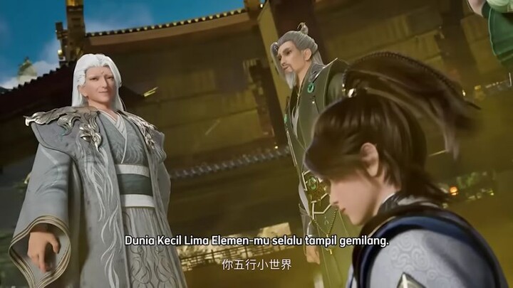 PARA TETUA PEMBENCI MU YUN BERNIAT JAHAT KEPADANYA - ALUR CERITA SUPREME GOD EMPEROR EPS 518-519