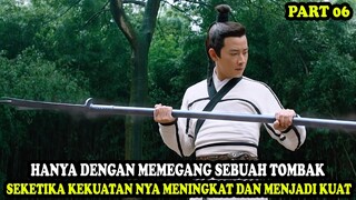 HANYA DENGAN MEMEGANG TOMBAK!!! SEKETIKA KEKUATANNYA MENJADI KUAT | Alur Cerita Film