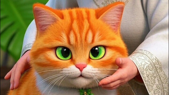 nenek dan si oyen #ceritaanak #kucingai