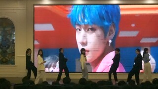 Fang Ami đang trên đường tới đây! Boy with luv cover dance: Khi Ami lẻn vào câu lạc bộ khiêu vũ và t