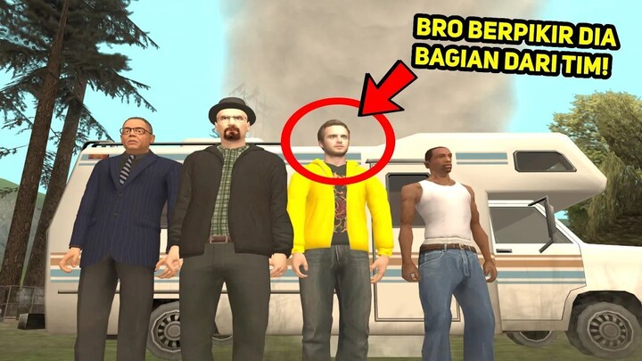 Kita Memasak Kayak HEISENBERG BREAKING BAD di GTA San Andreas