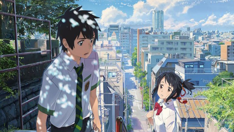 Kimi No Na wa Full Movie Eng Sub 2k/4k Full HD - BiliBili