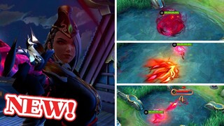 New Epic Skin | Lesley "Falcon Mistress" | Mobile Legends