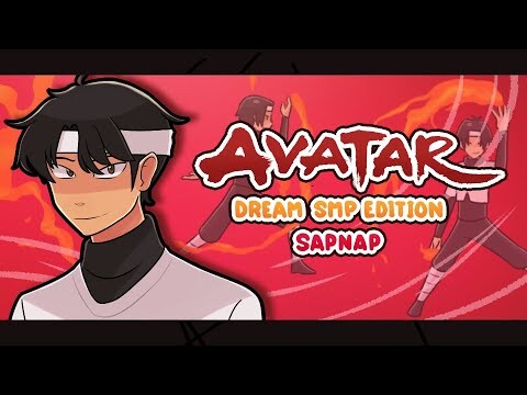 Sapnap - AVATAR Animation (Fire Bending) | Dream SMP Edition