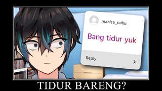 baru kenal udah NGAJAK TIDUR - TANYA JAWAB VTUBER part 6