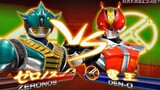 Kamen Rider Climax Heroes PS2 (Zeronos Vega Form) vs (Den-O Ax Form) HD