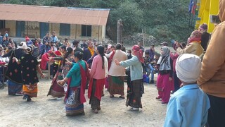 Dance in Panchebaja | Dance in Nepalese Folk Music |