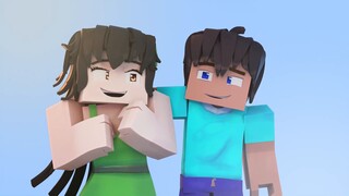 (Animaion Video Musik Minecraft) "Gadis Membusuk yang Mengerikan"