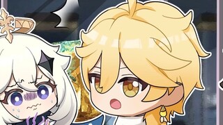 Paimon: Does anyone remember me in the bathroom?