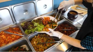Buffet Hàn Quốc chất lượng tốt, giá rẻ #amthuc #monngon