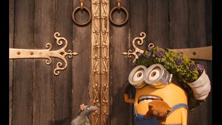 [Bob hát Minion với đôi mắt to và đôi mắt dễ thương] Vị vua dễ thương Bob hát Auld Lang Syne a cappe