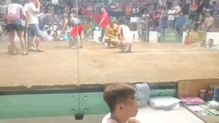 Buti nalang tumakbo kalaban
