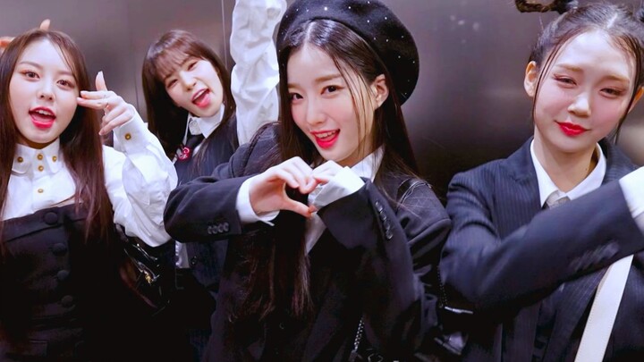 【tripleS】看完心情都变好啦！Generation下班路4K现场~