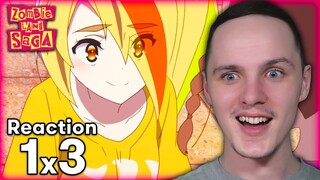 THEY DID GOOD! | Zombieland Saga Season 1 Episode 3 Reaction/Review