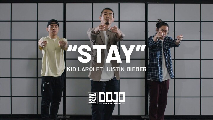 The Kid LAROI ft. Justin Bieber  "STAY" Choreography By Anthony Lee