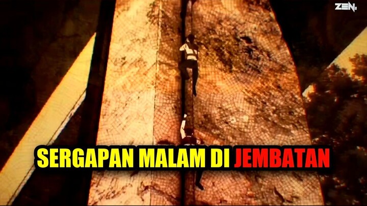 ⚔️ SERGAPAN MALAM DI JEMBATAN: JENDERAL YANG BISA MENYELAMATKAN JEPANG!